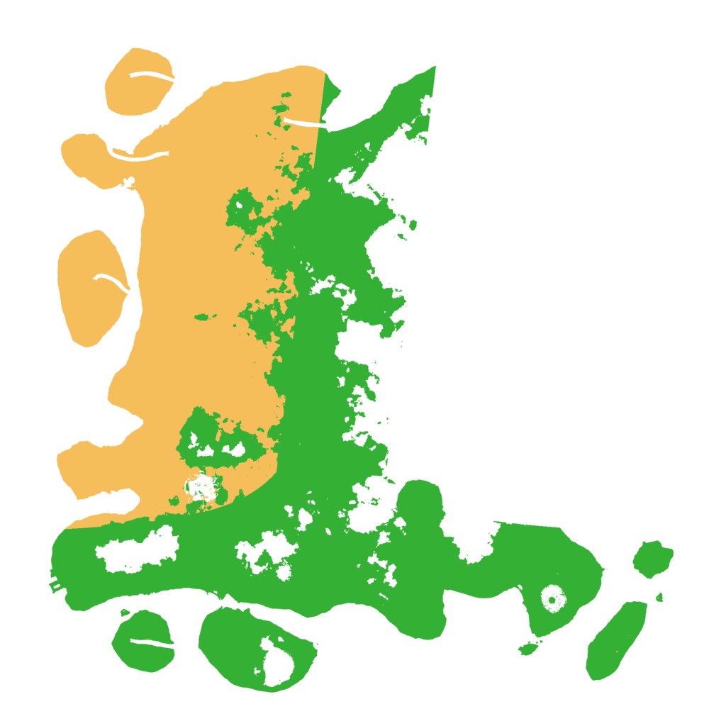 Biome Rust Map: Procedural Map, Size: 4250, Seed: 1268975004