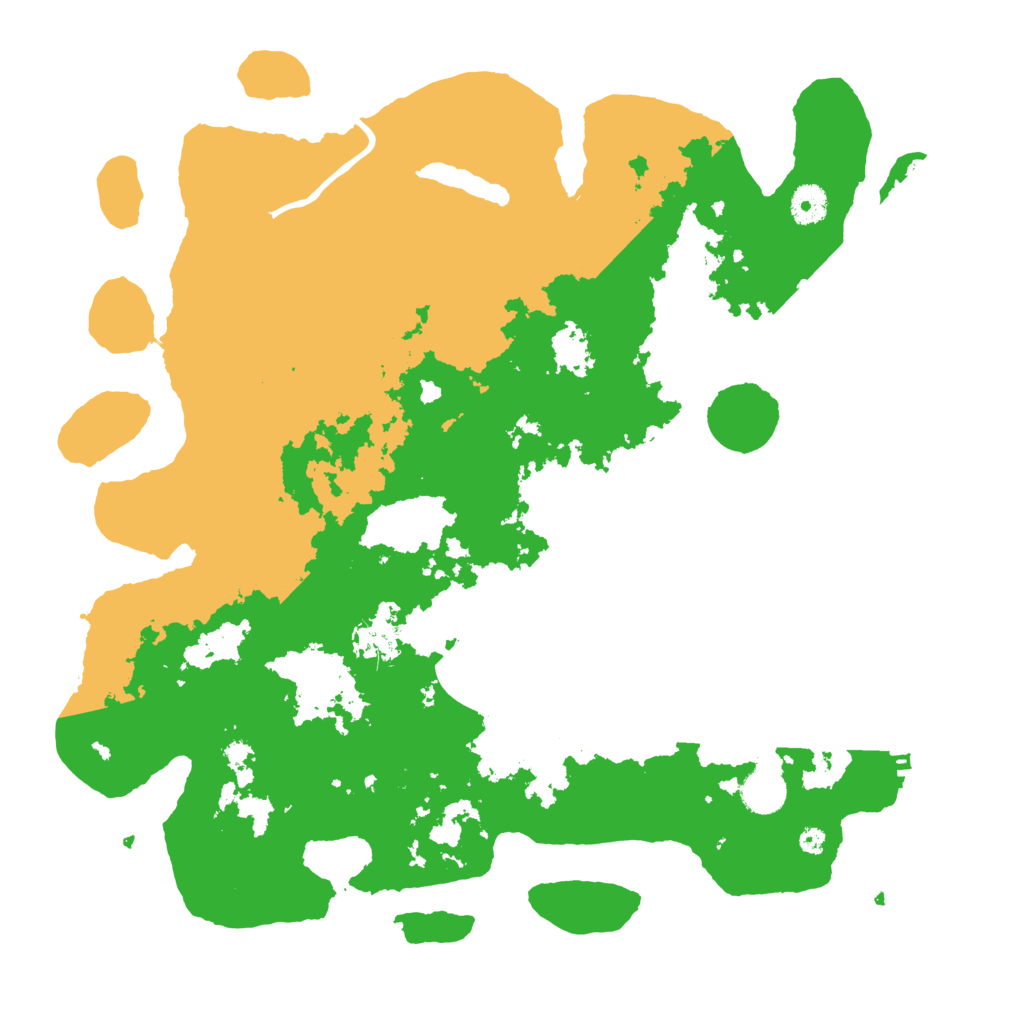 Biome Rust Map: Procedural Map, Size: 4000, Seed: 976697863