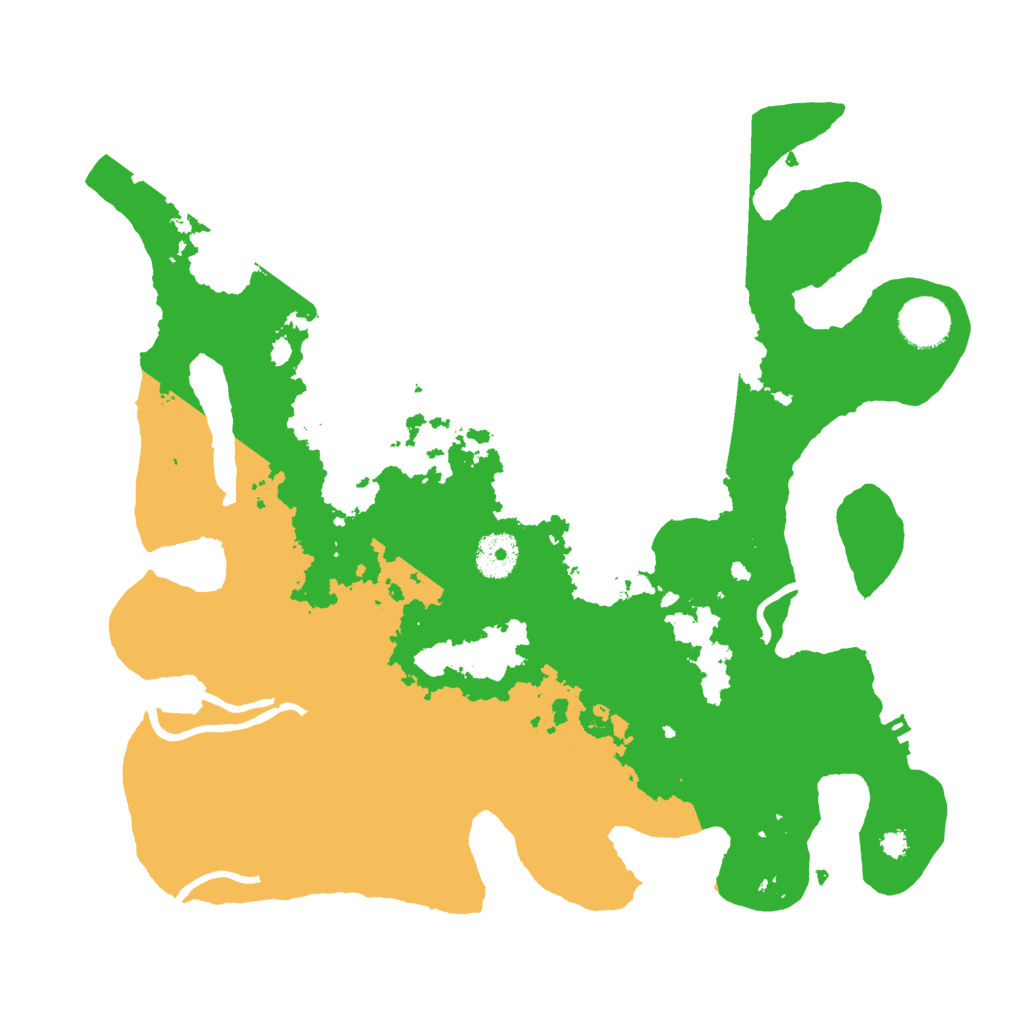 Biome Rust Map: Procedural Map, Size: 3500, Seed: 1901624323