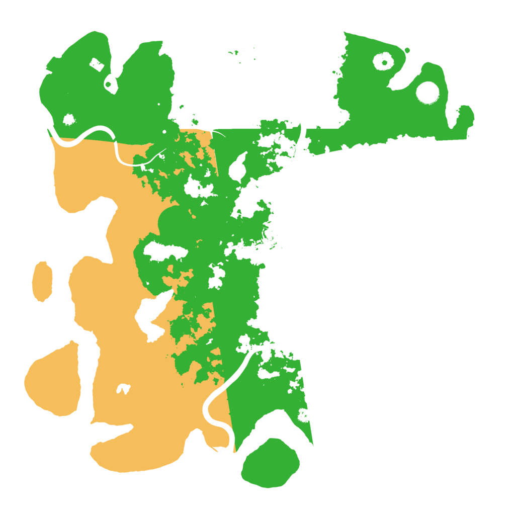 Biome Rust Map: Procedural Map, Size: 4000, Seed: 98809170