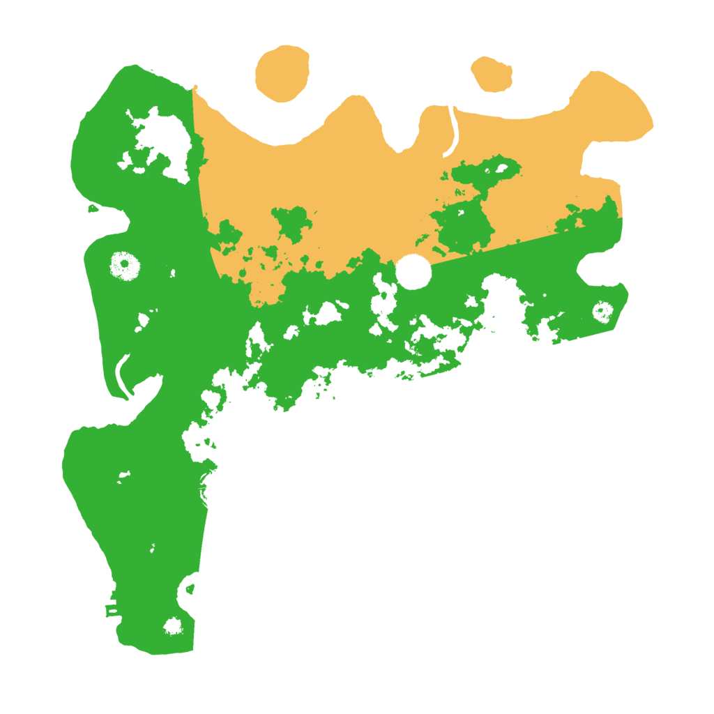 Biome Rust Map: Procedural Map, Size: 3650, Seed: 725792128