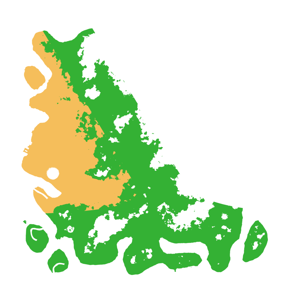Biome Rust Map: Procedural Map, Size: 4250, Seed: 11165