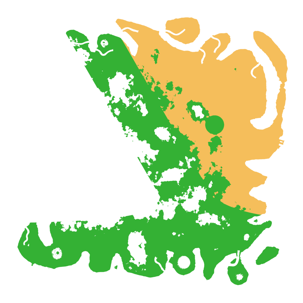 Biome Rust Map: Procedural Map, Size: 4250, Seed: 721973789