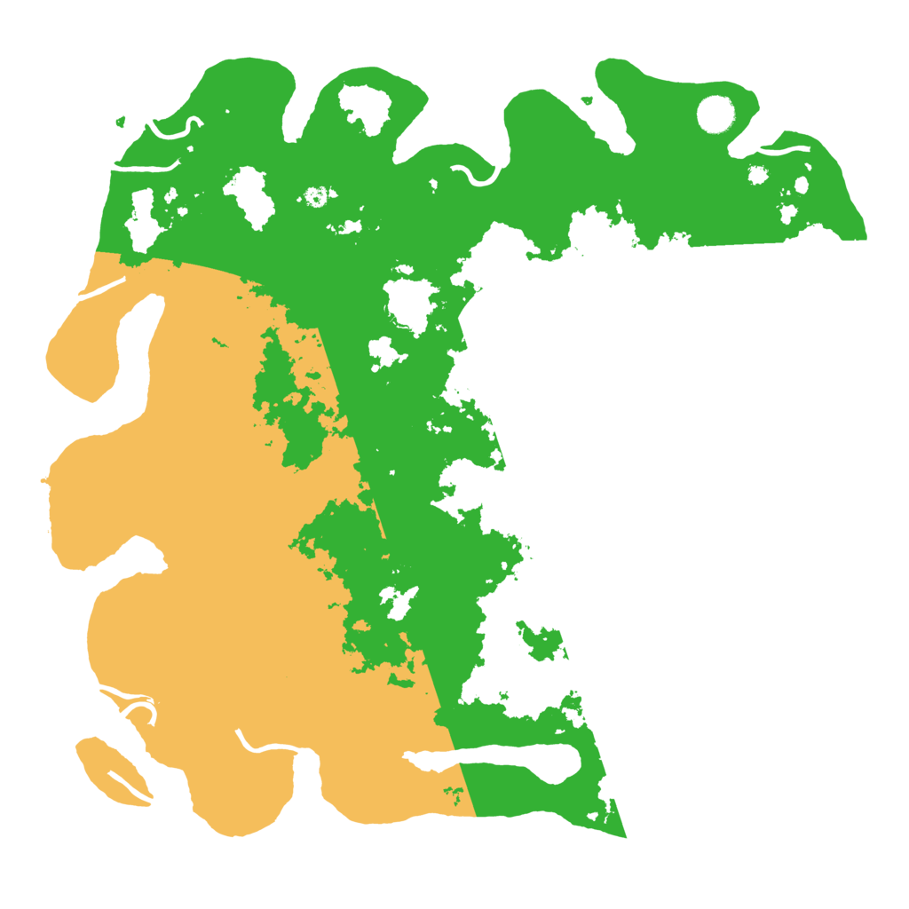 Biome Rust Map: Procedural Map, Size: 4250, Seed: 198348333