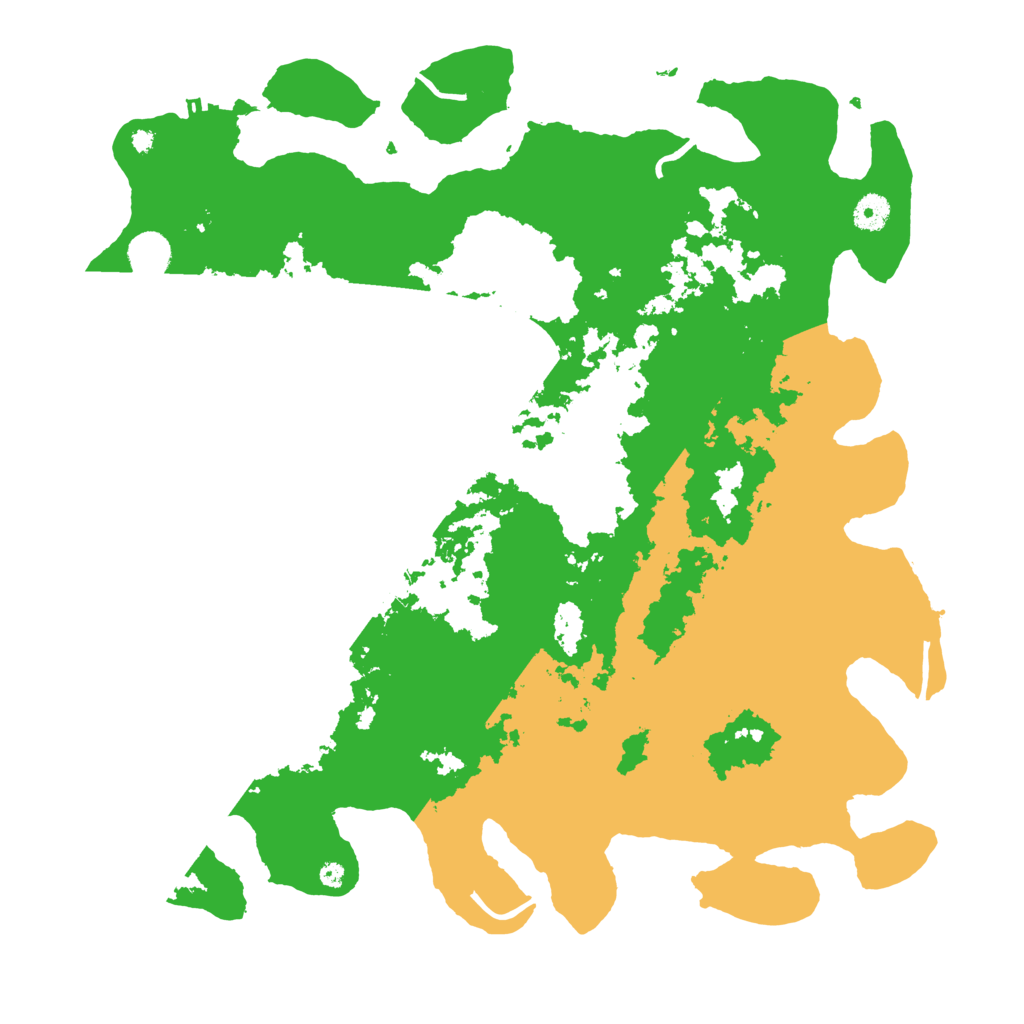 Biome Rust Map: Procedural Map, Size: 4250, Seed: 570647841