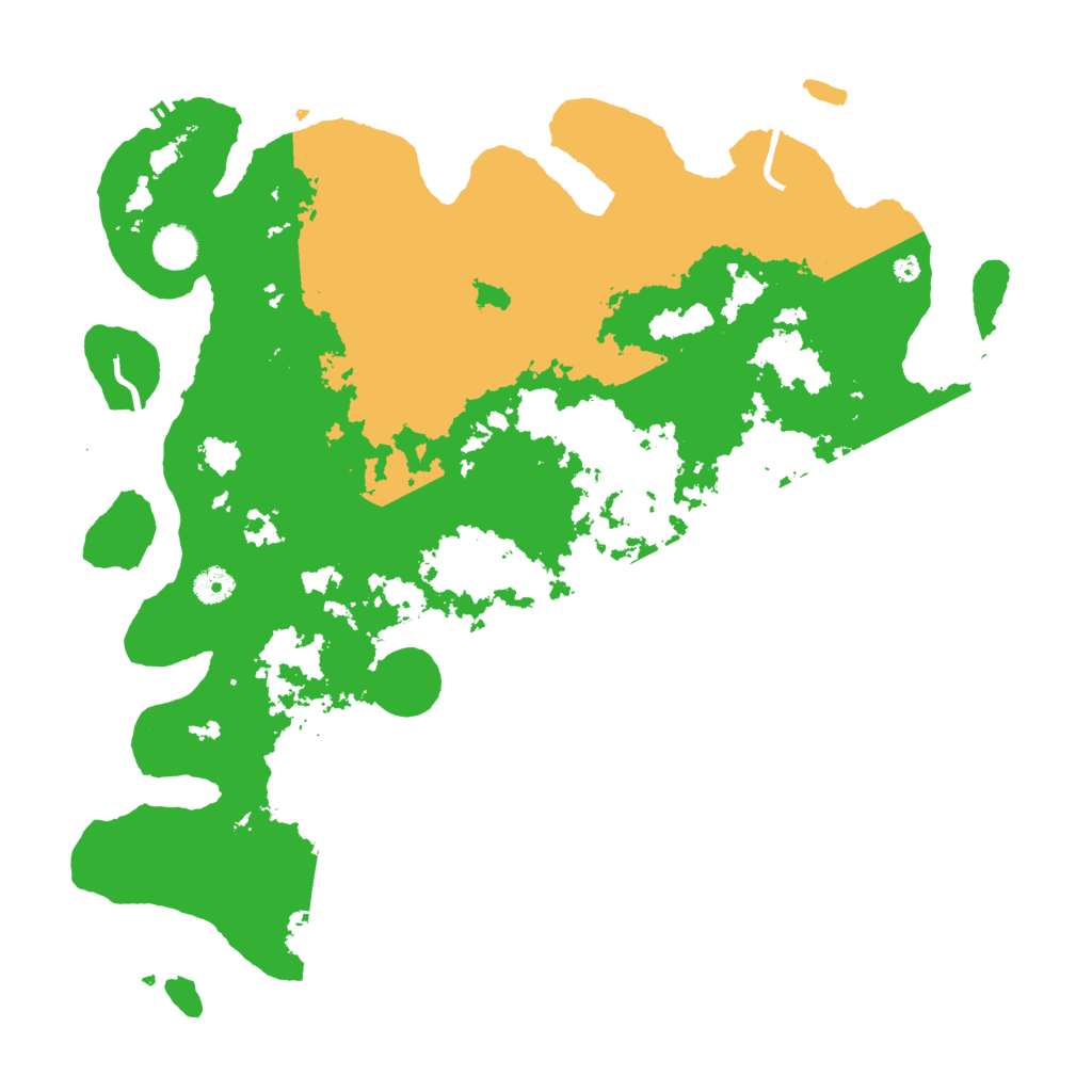 Biome Rust Map: Procedural Map, Size: 4300, Seed: 8540