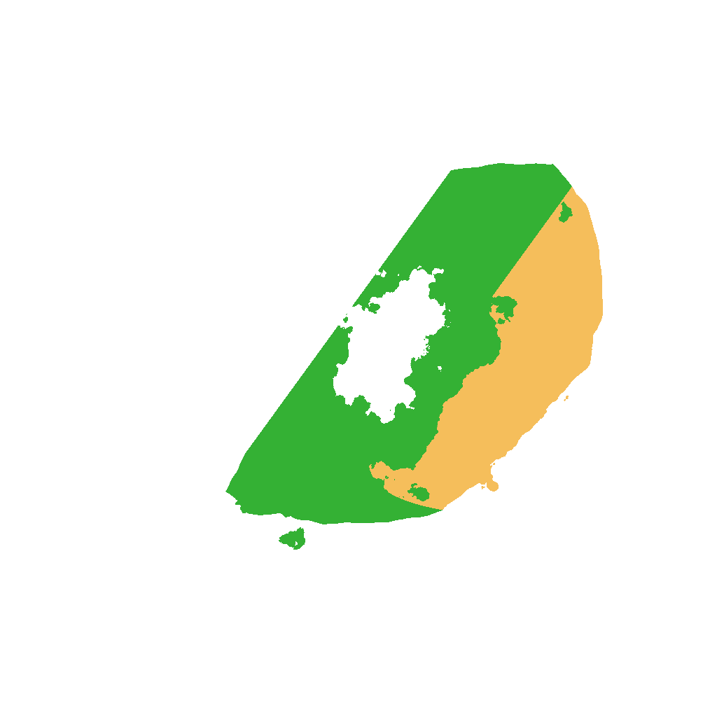 Biome Rust Map: Procedural Map, Size: 1500, Seed: 934079562