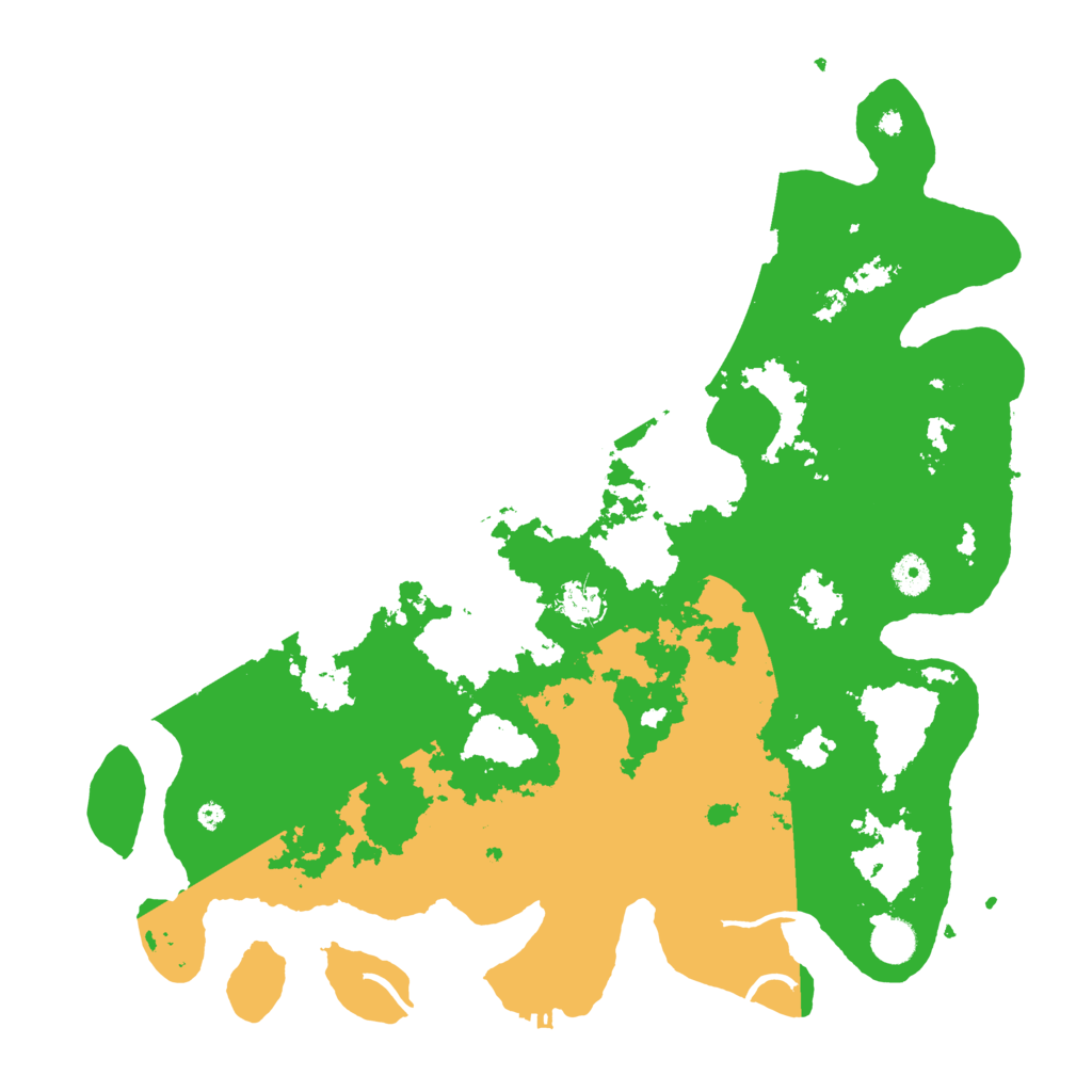 Biome Rust Map: Procedural Map, Size: 4250, Seed: 998016