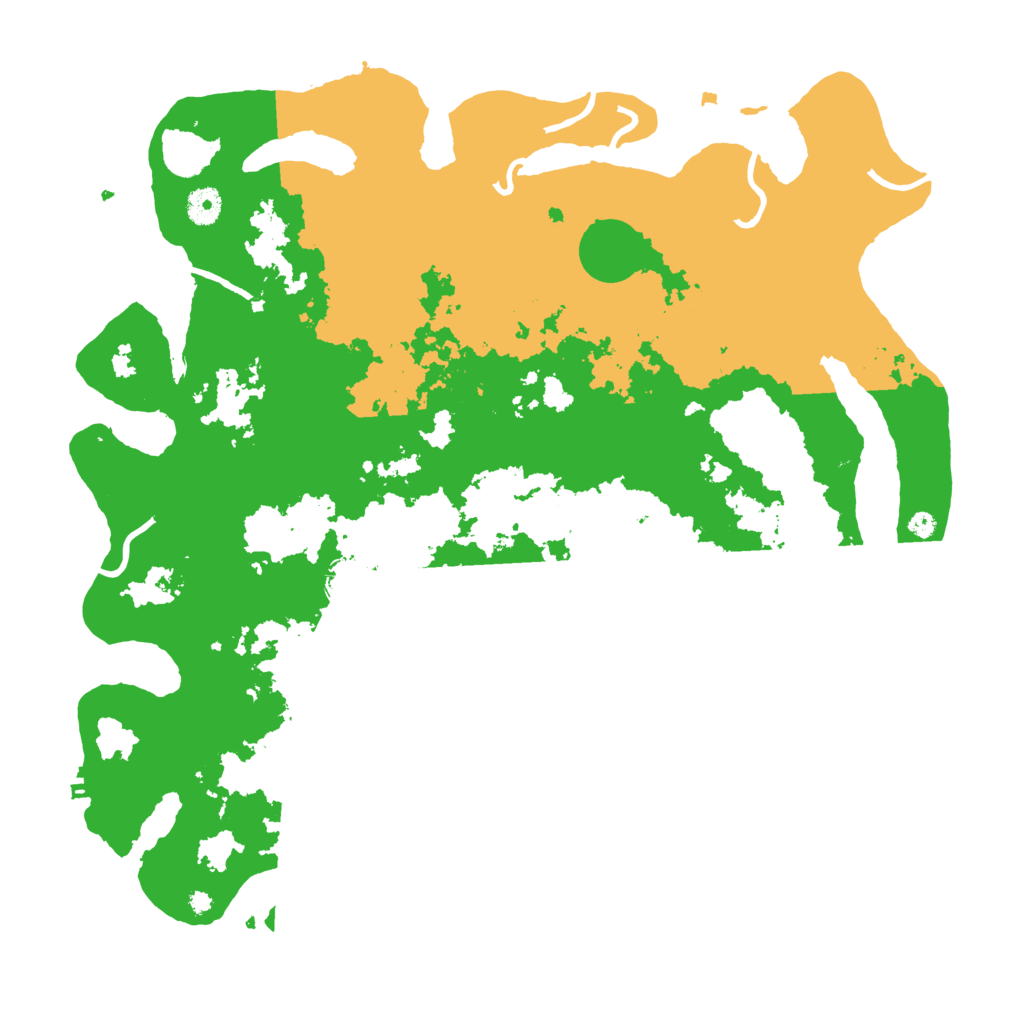 Biome Rust Map: Procedural Map, Size: 4250, Seed: 229688528