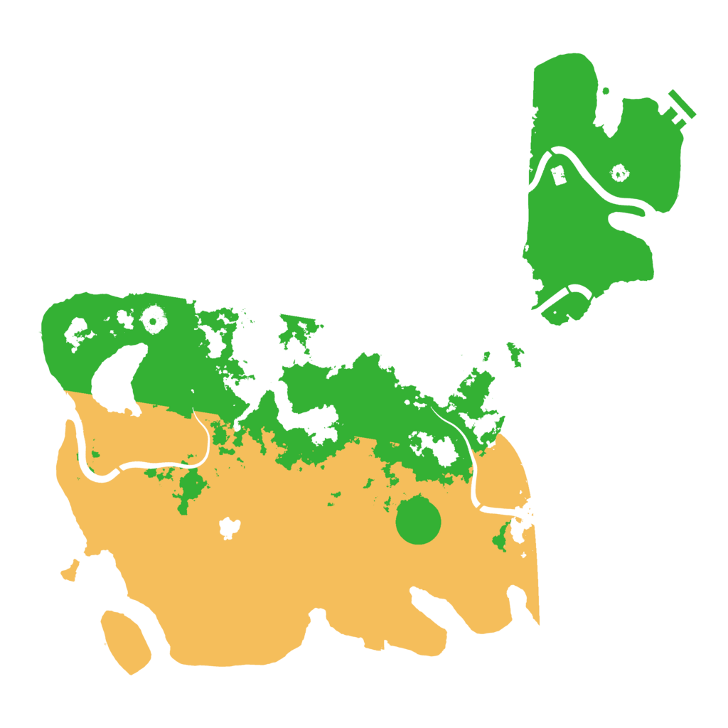 Biome Rust Map: Procedural Map, Size: 4250, Seed: 2128414134