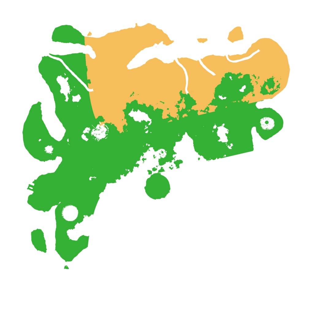 Biome Rust Map: Procedural Map, Size: 3500, Seed: 1397130425