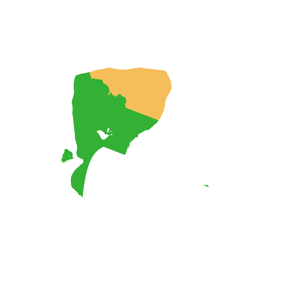 Biome Rust Map: Procedural Map, Size: 1200, Seed: 1234533304