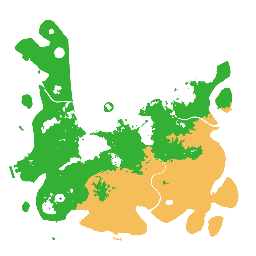 Biome Rust Map: Procedural Map, Size: 4250, Seed: 647932174