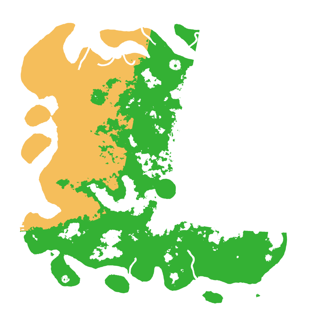 Biome Rust Map: Procedural Map, Size: 4250, Seed: 692022