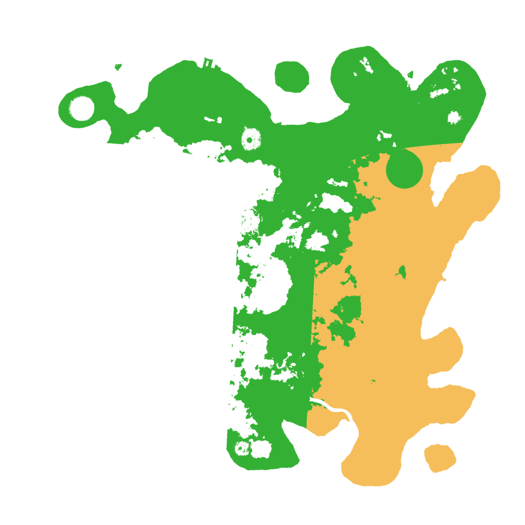 Biome Rust Map: Procedural Map, Size: 3750, Seed: 1685537462