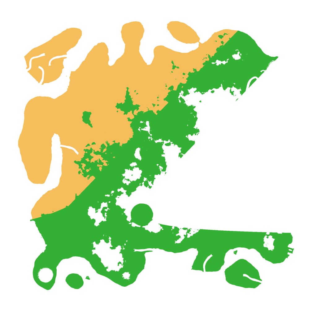 Biome Rust Map: Procedural Map, Size: 3800, Seed: 840
