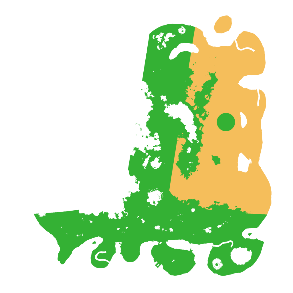 Biome Rust Map: Procedural Map, Size: 4250, Seed: 46682380