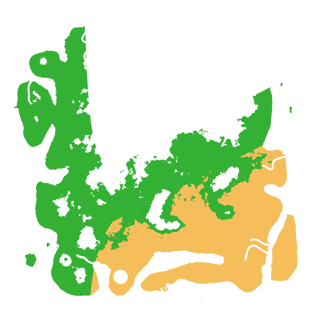 Biome Rust Map: Procedural Map, Size: 4000, Seed: 783071766