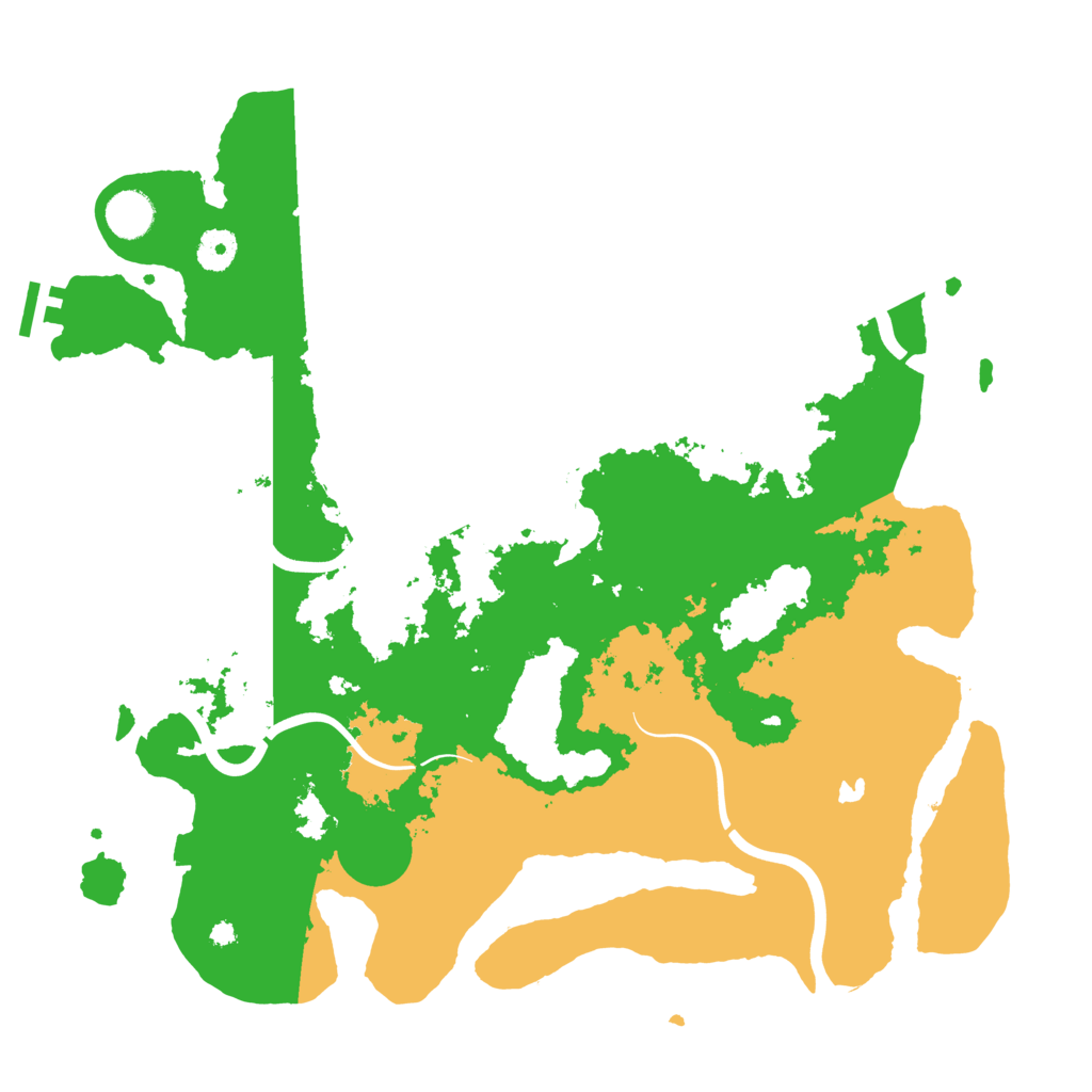 Biome Rust Map: Procedural Map, Size: 4000, Seed: 783071766