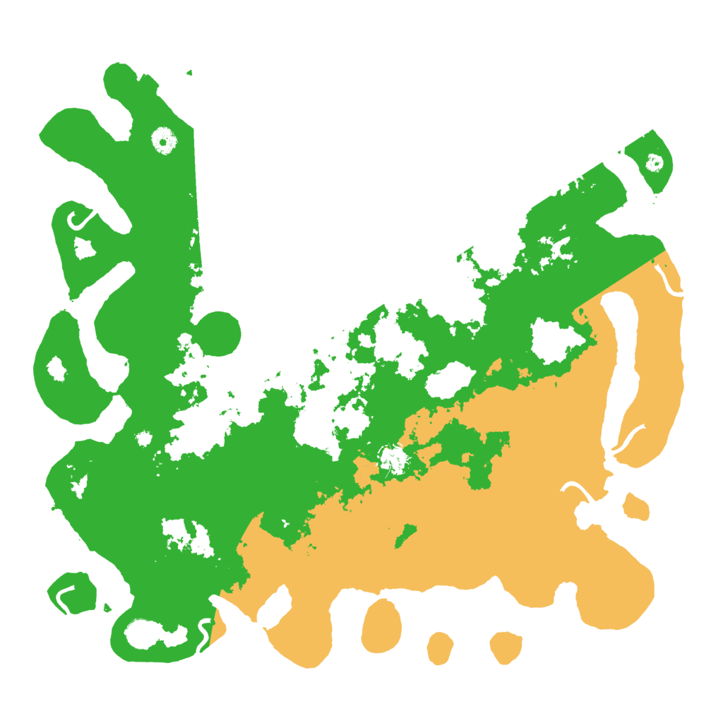 Biome Rust Map: Procedural Map, Size: 4250, Seed: 712695180