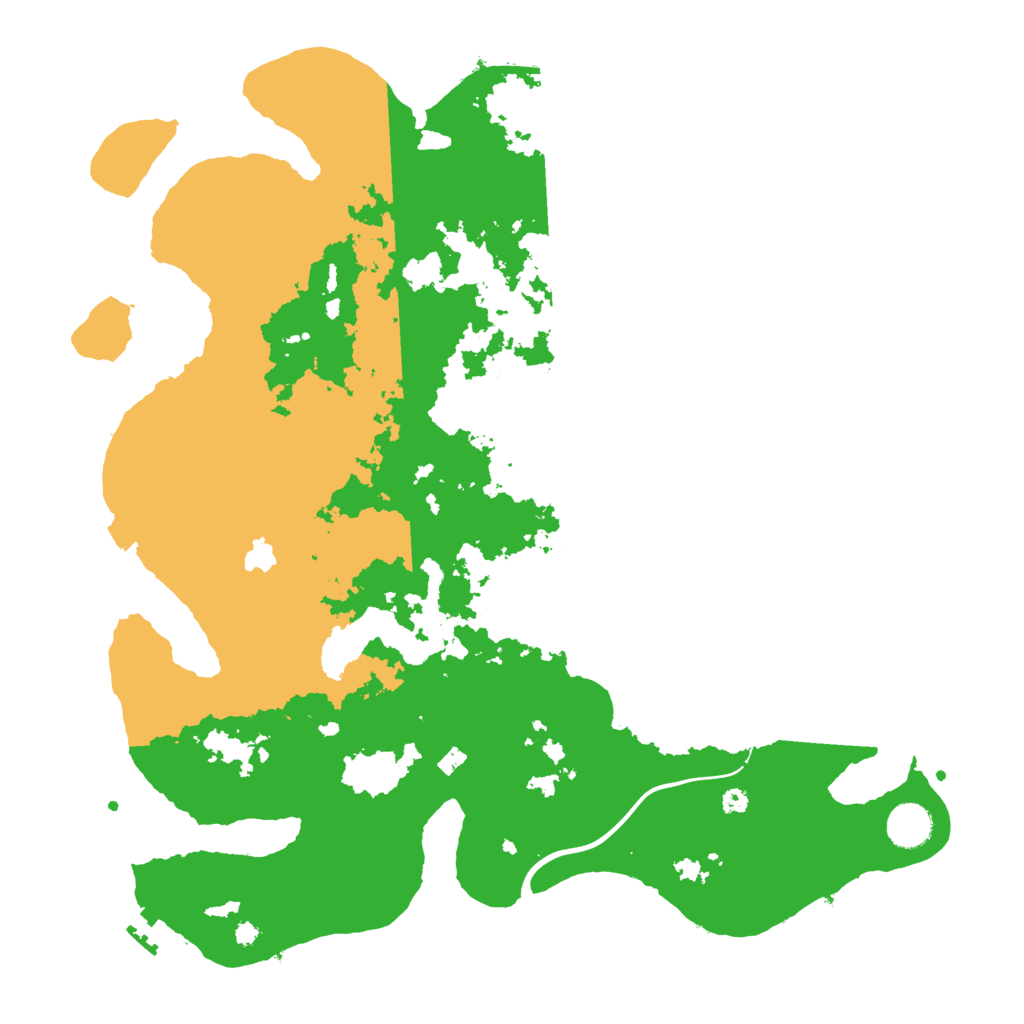 Biome Rust Map: Procedural Map, Size: 4000, Seed: 215874698