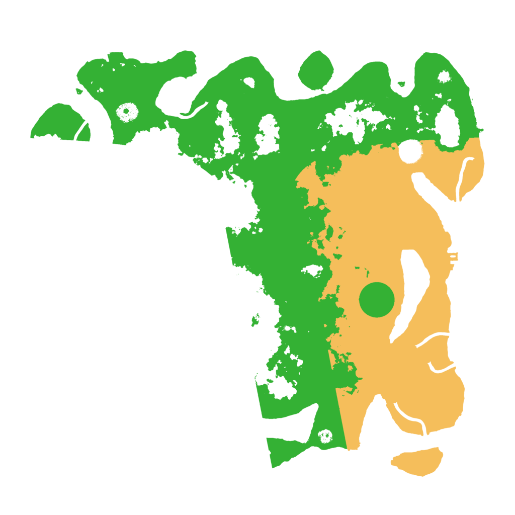 Biome Rust Map: Procedural Map, Size: 3850, Seed: 1493488640