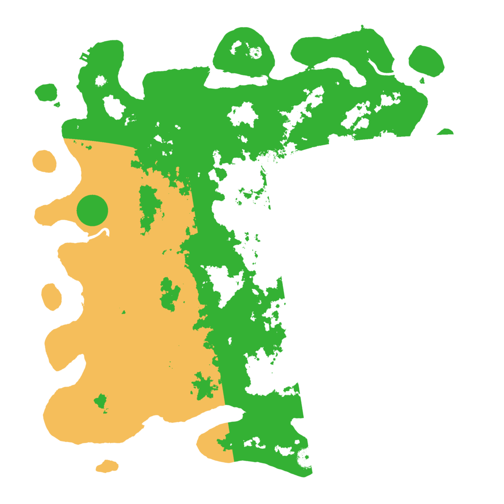 Biome Rust Map: Procedural Map, Size: 4250, Seed: 847049087