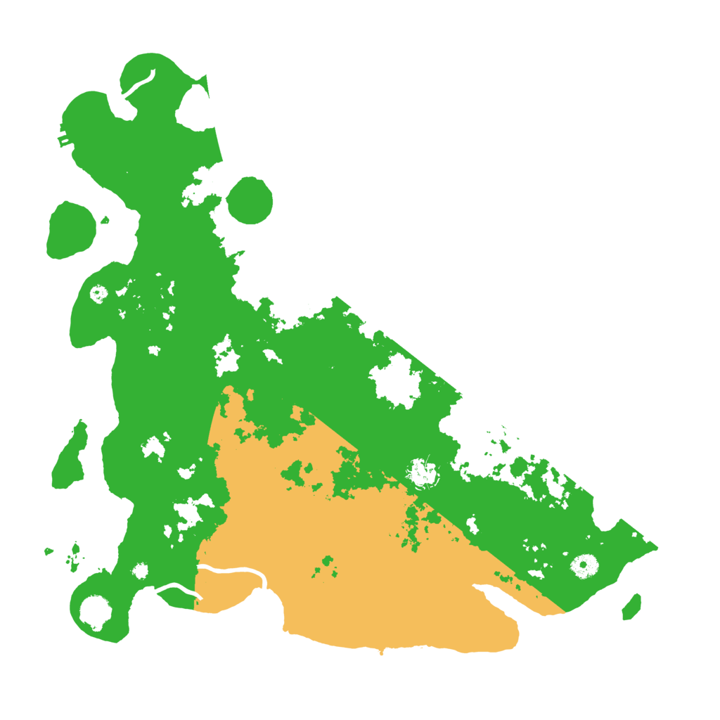 Biome Rust Map: Procedural Map, Size: 4250, Seed: 742085751