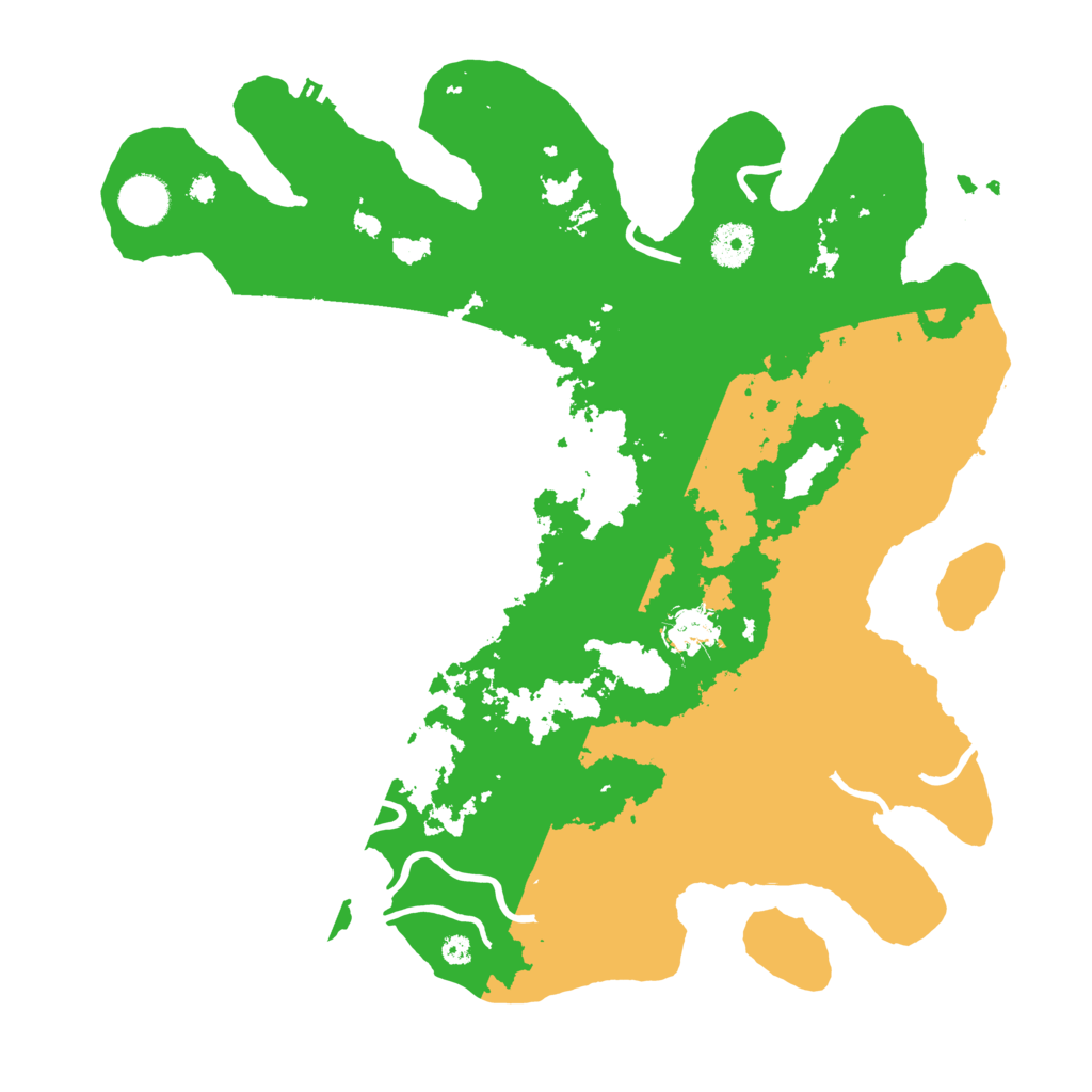 Biome Rust Map: Procedural Map, Size: 3750, Seed: 10242048