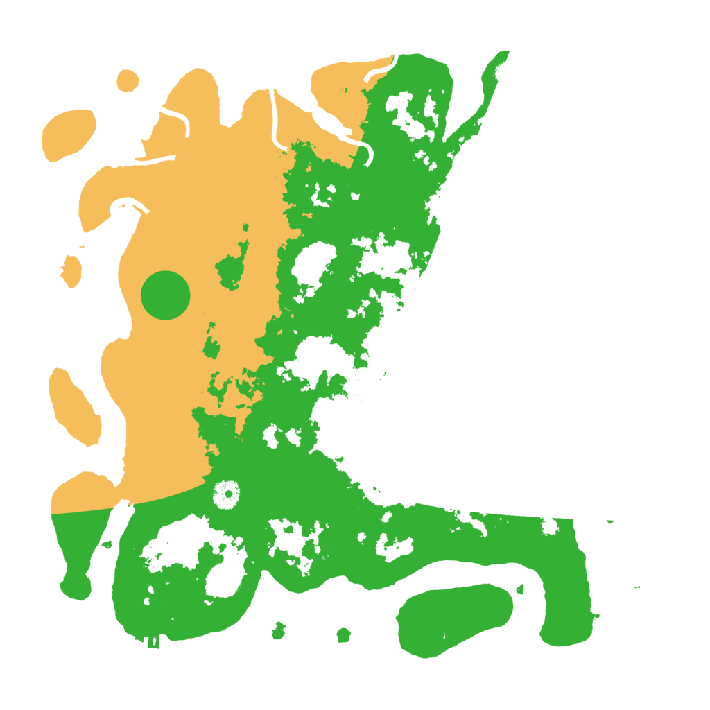 Biome Rust Map: Procedural Map, Size: 3800, Seed: 800855