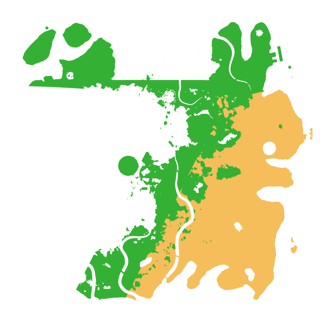 Biome Rust Map: Procedural Map, Size: 4250, Seed: 1647155797