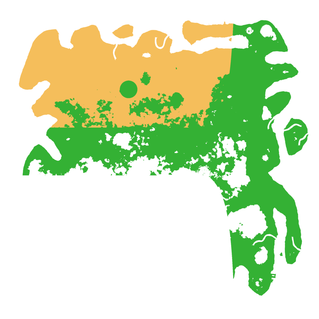 Biome Rust Map: Procedural Map, Size: 4800, Seed: 2754882