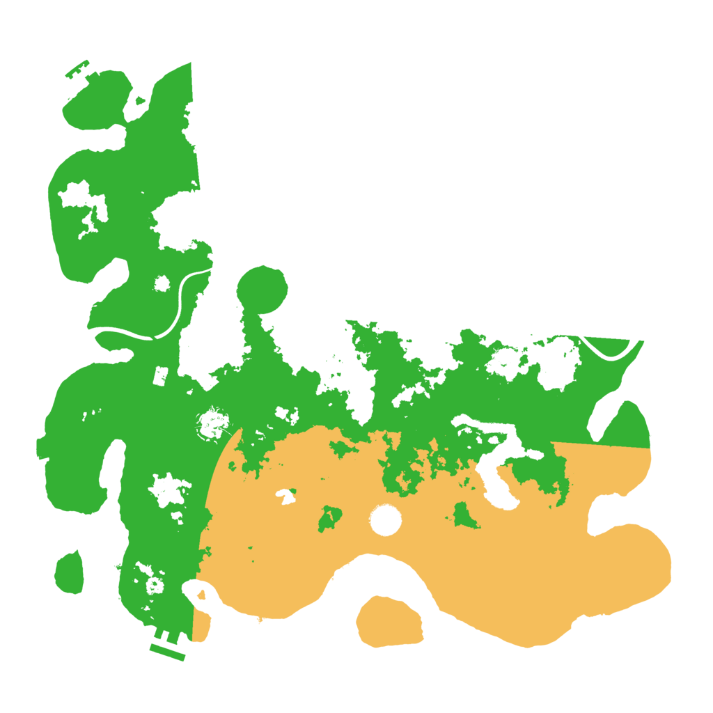 Biome Rust Map: Procedural Map, Size: 4000, Seed: 1023446439