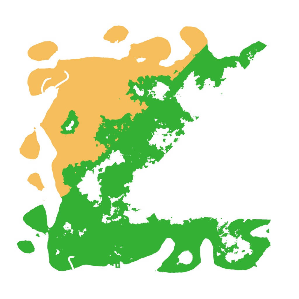 Biome Rust Map: Procedural Map, Size: 4000, Seed: 1682132903