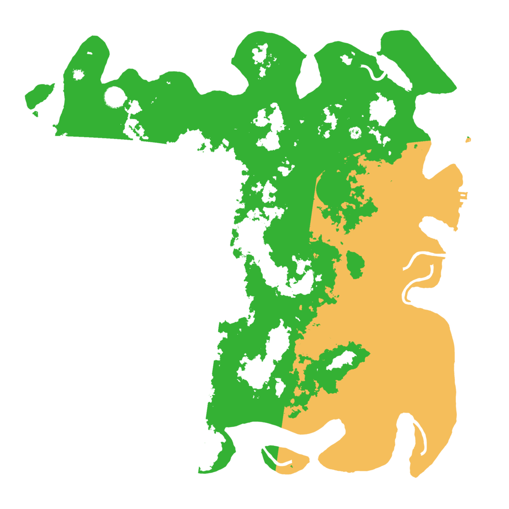 Biome Rust Map: Procedural Map, Size: 4250, Seed: 799994806