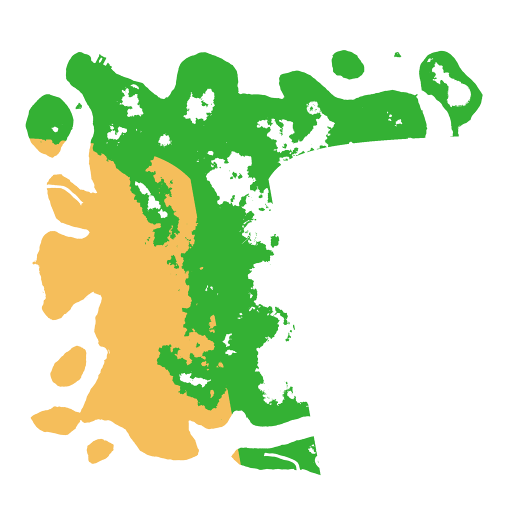 Biome Rust Map: Procedural Map, Size: 4000, Seed: 101318094