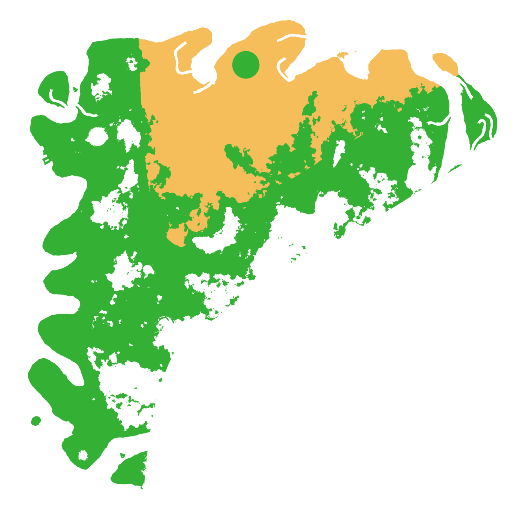 Biome Rust Map: Procedural Map, Size: 5000, Seed: 2148613