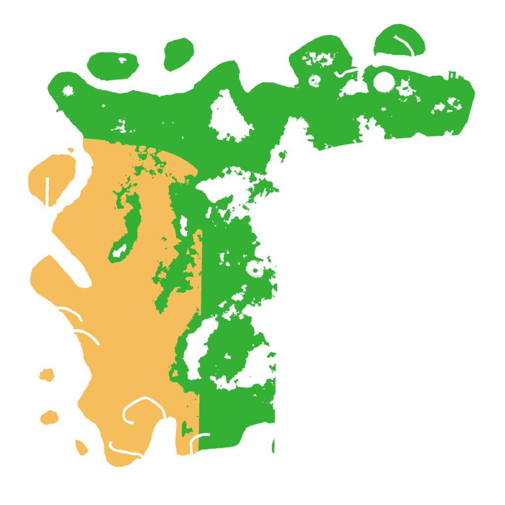 Biome Rust Map: Procedural Map, Size: 4300, Seed: 1716791547