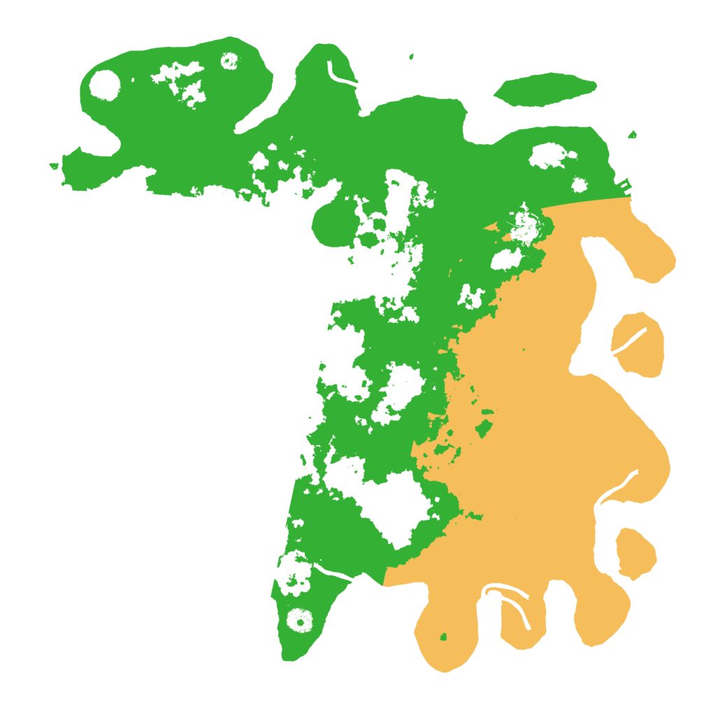 Biome Rust Map: Procedural Map, Size: 4250, Seed: 1332012100