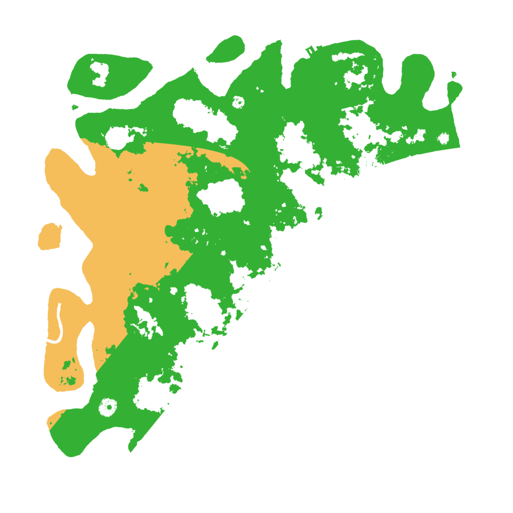 Biome Rust Map: Procedural Map, Size: 4250, Seed: 1980827163
