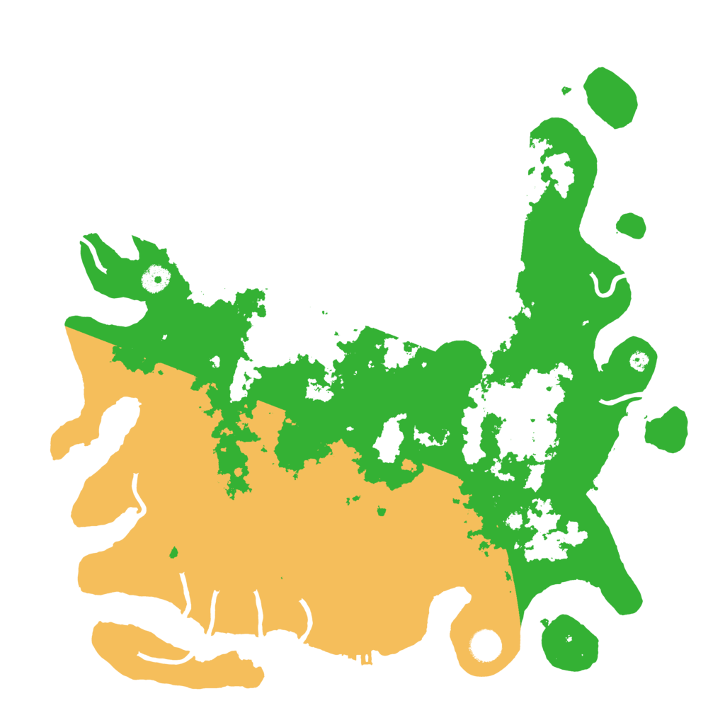 Biome Rust Map: Procedural Map, Size: 4000, Seed: 283226552