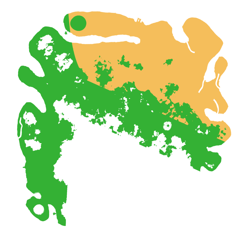 Biome Rust Map: Procedural Map, Size: 4250, Seed: 1378656120