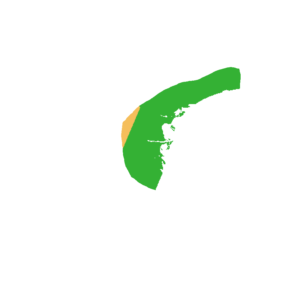 Biome Rust Map: Barren, Size: 1000, Seed: 23