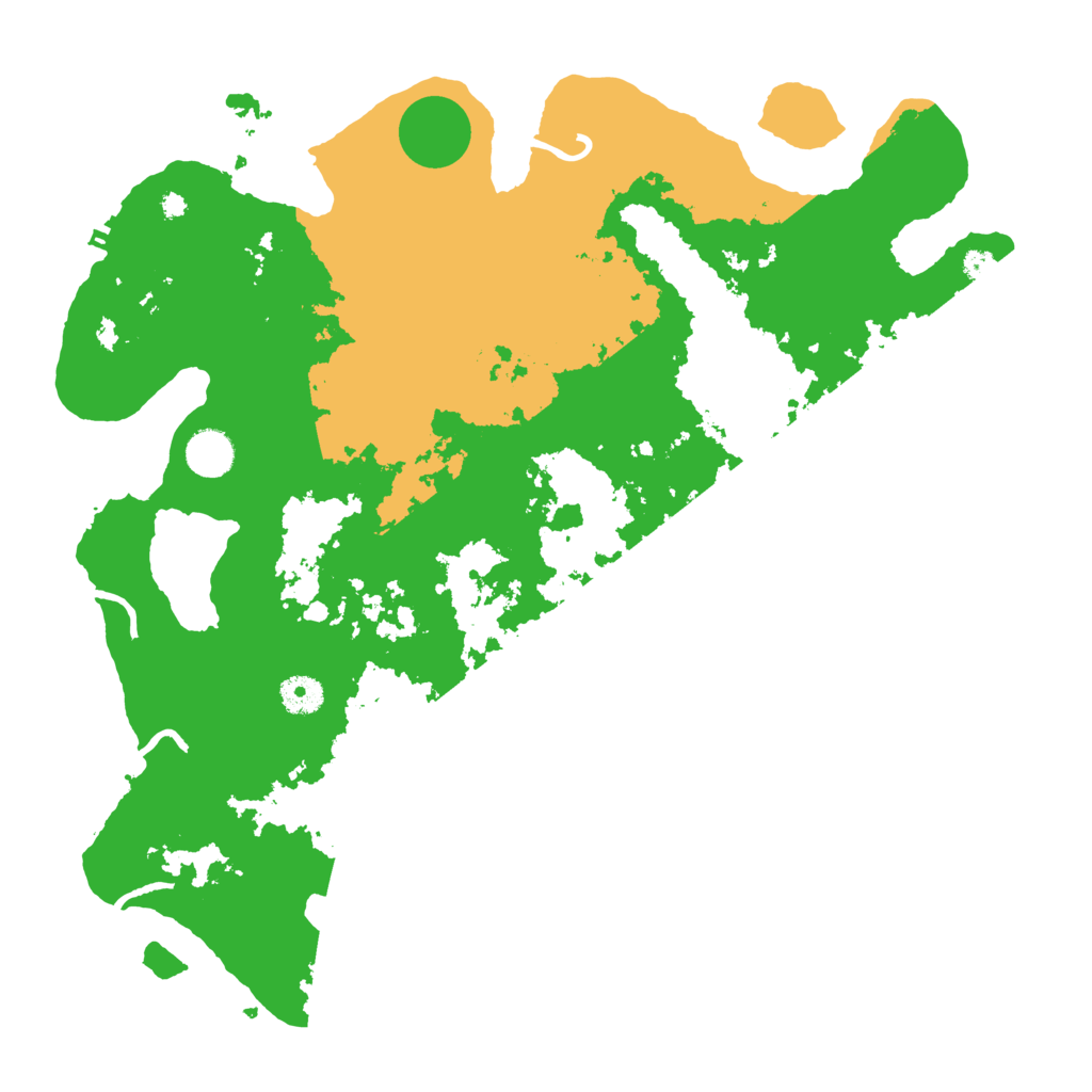 Biome Rust Map: Procedural Map, Size: 4000, Seed: 911528794