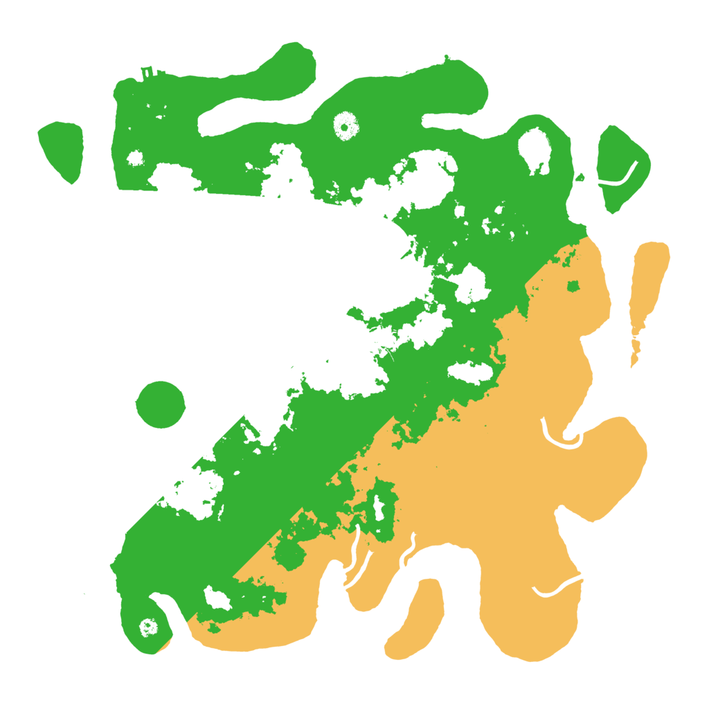 Biome Rust Map: Procedural Map, Size: 4000, Seed: 1724674525