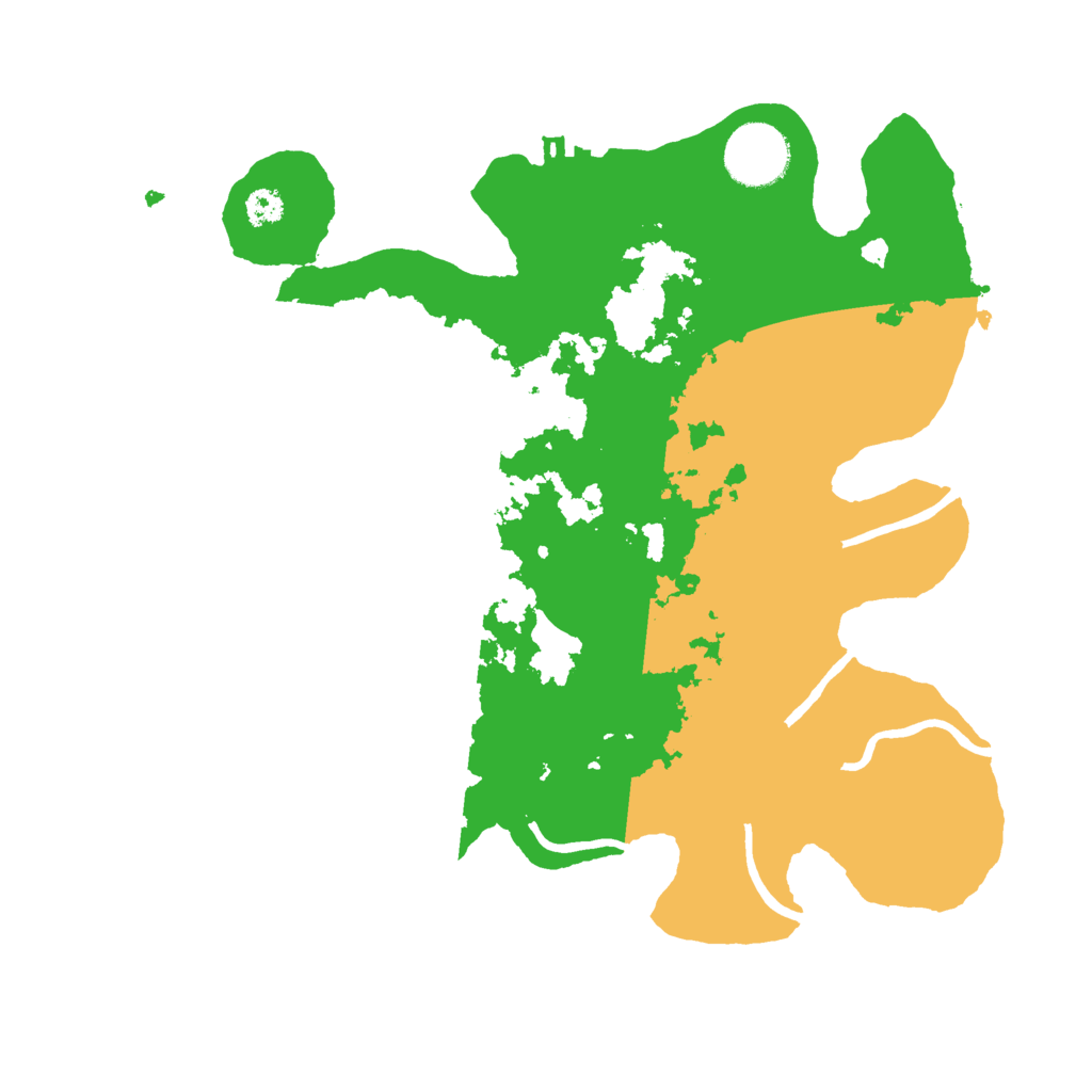 Biome Rust Map: Procedural Map, Size: 3000, Seed: 148872547