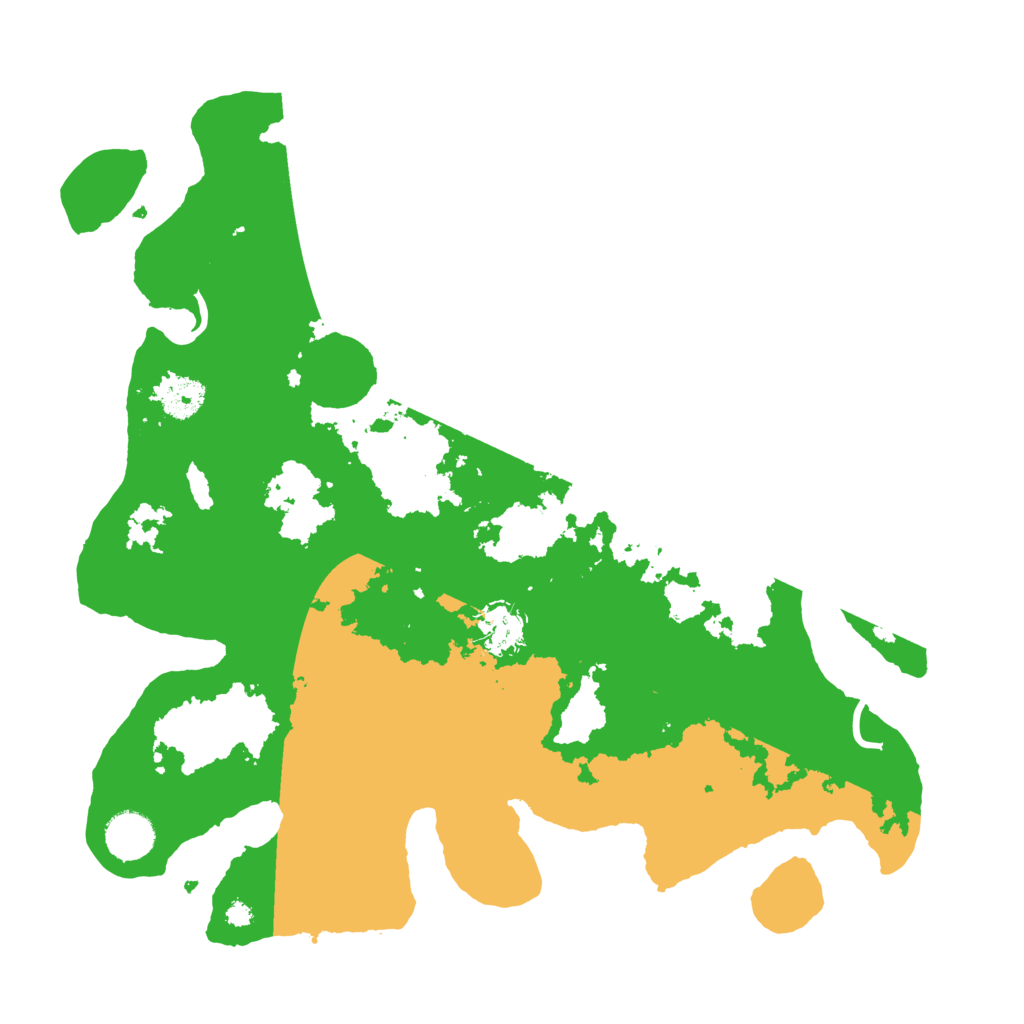 Biome Rust Map: Procedural Map, Size: 3700, Seed: 1636415019