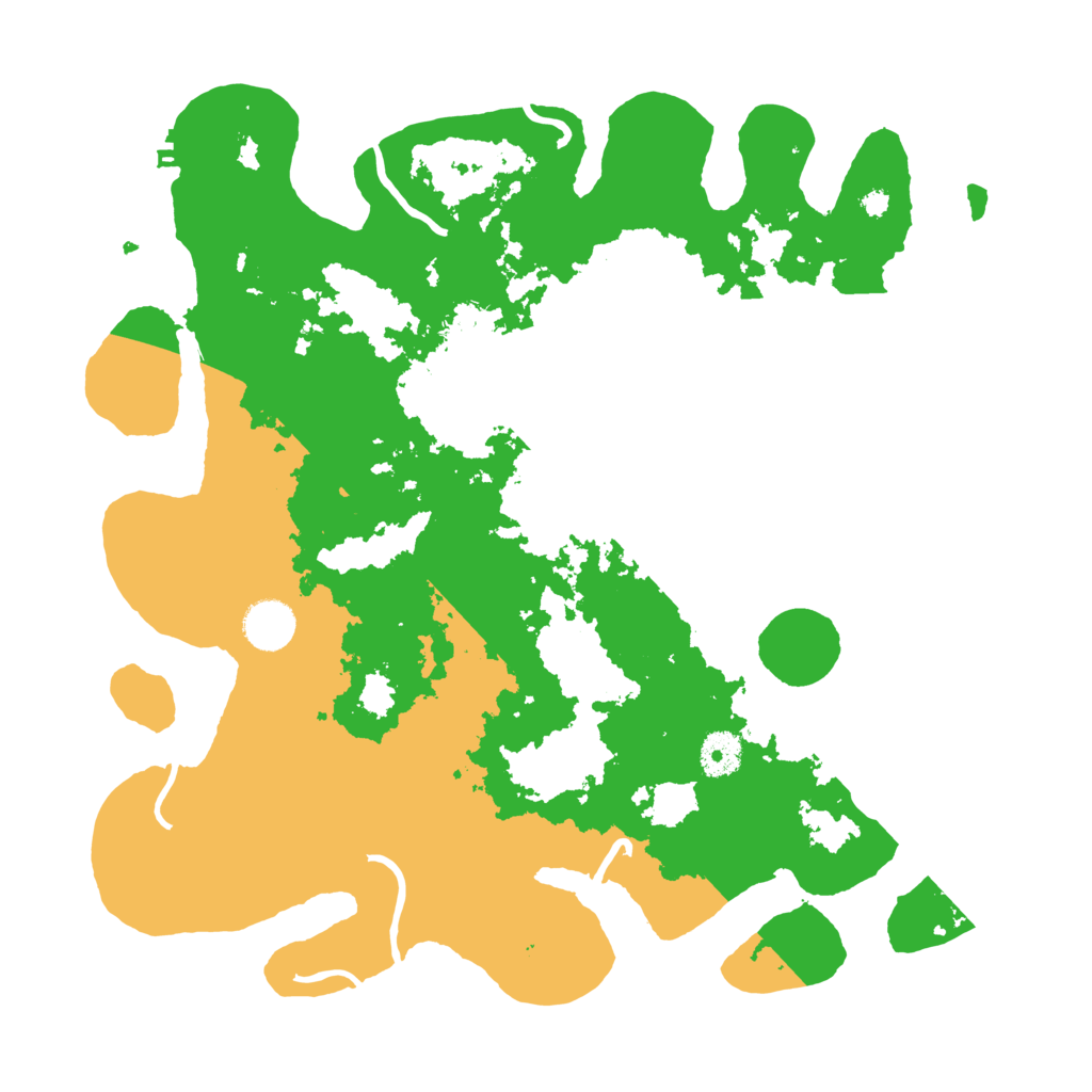 Biome Rust Map: Procedural Map, Size: 3750, Seed: 1470007388