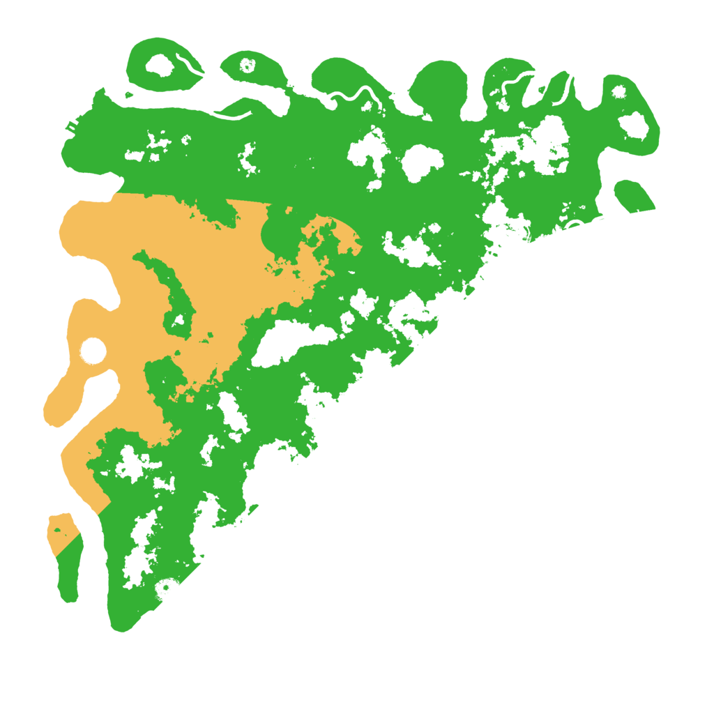 Biome Rust Map: Procedural Map, Size: 4800, Seed: 422918715