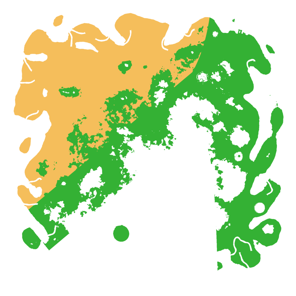 Biome Rust Map: Procedural Map, Size: 5000, Seed: 89133985